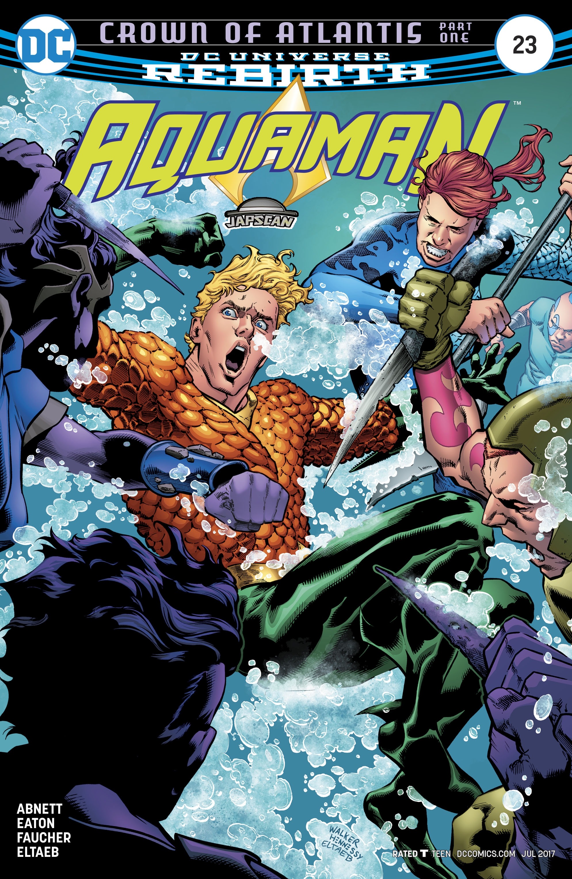 Aquaman Rebirth: Chapter 23 - Page 1